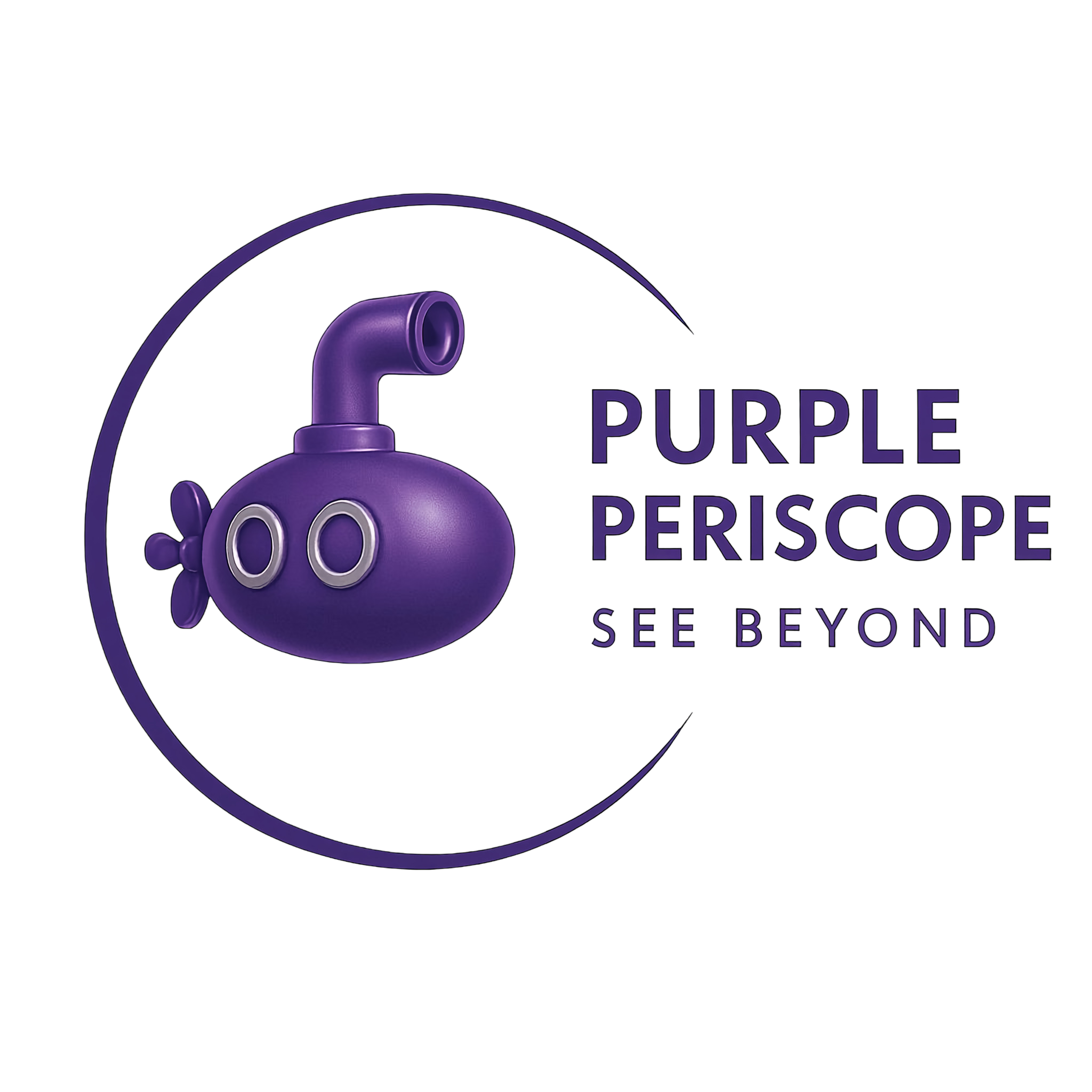 Purple Periscope Logo