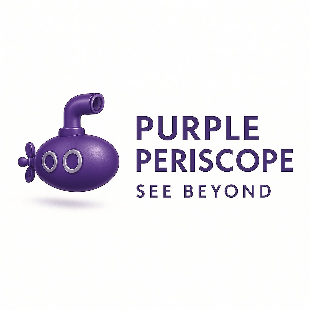 Purple Periscope Logo